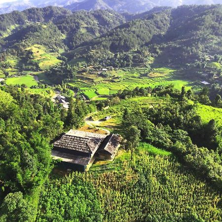 Mu Cang Chai Homestay & Trekking Kültér fotó