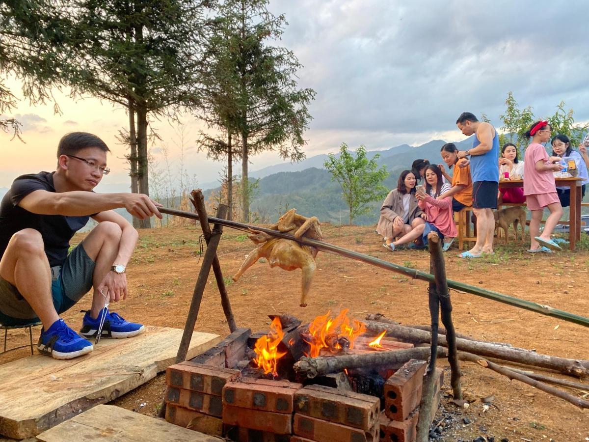 Mu Cang Chai Homestay & Trekking Kültér fotó