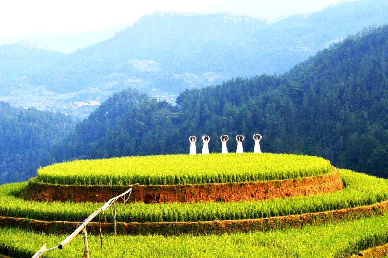 Mu Cang Chai Homestay & Trekking Kültér fotó