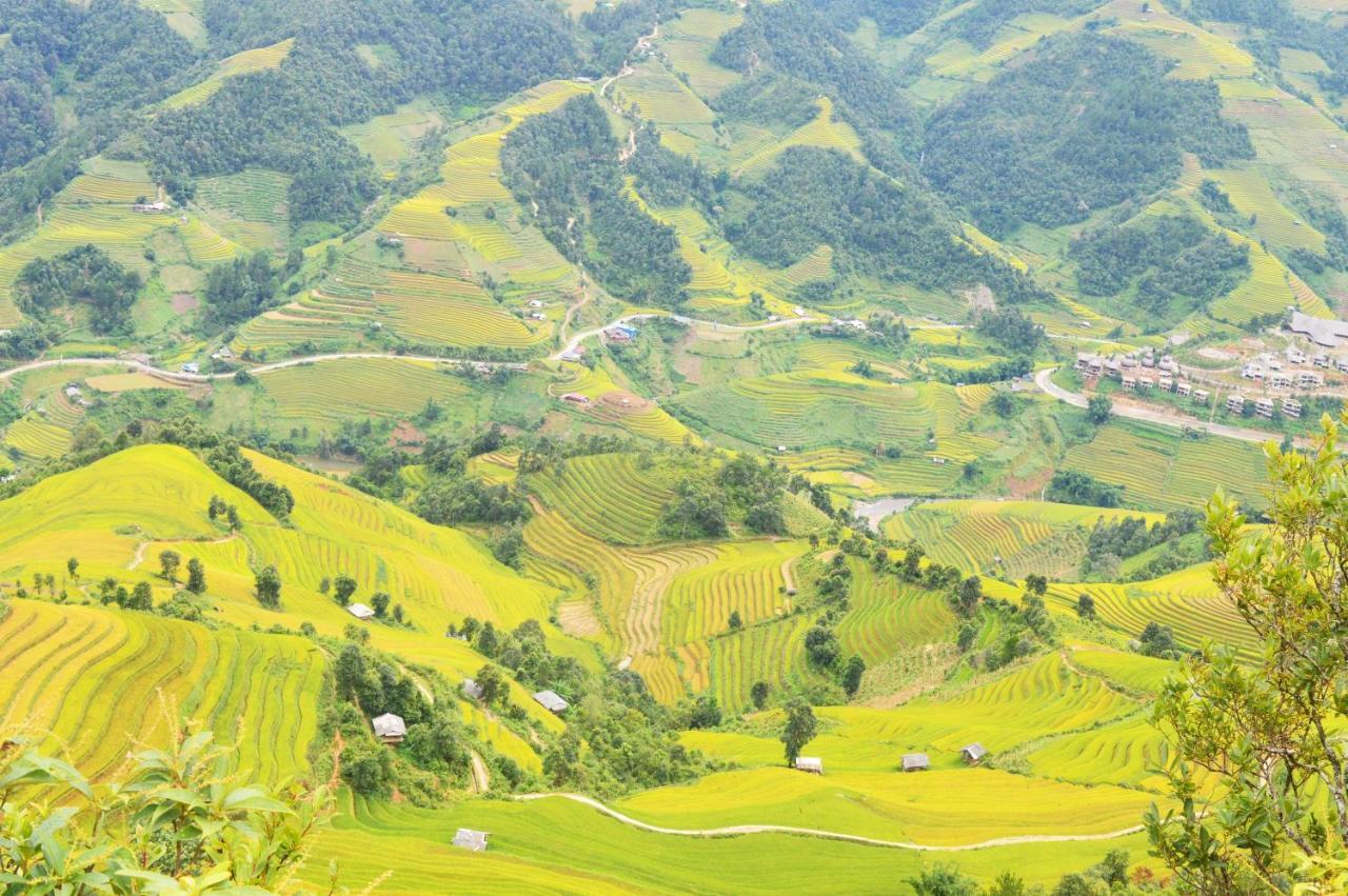 Mu Cang Chai Homestay & Trekking Kültér fotó