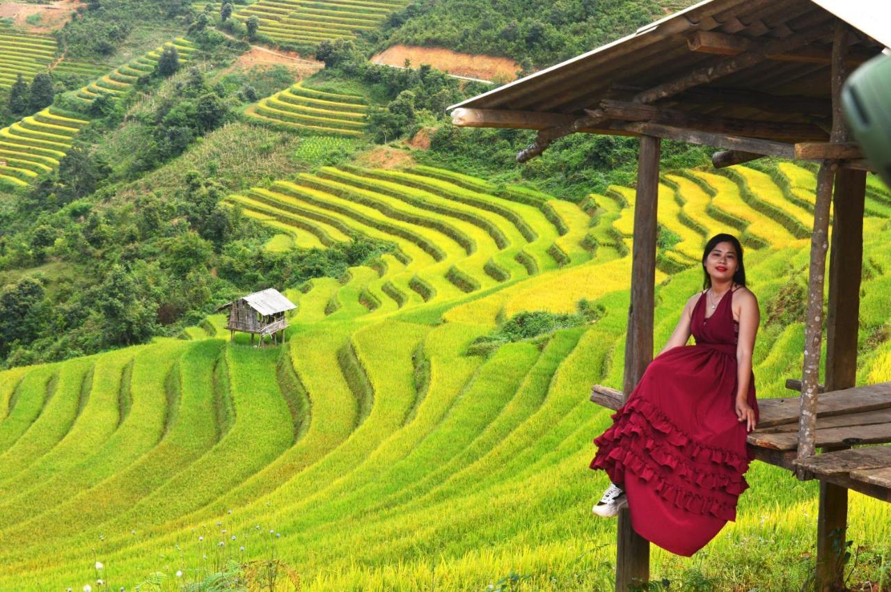 Mu Cang Chai Homestay & Trekking Kültér fotó