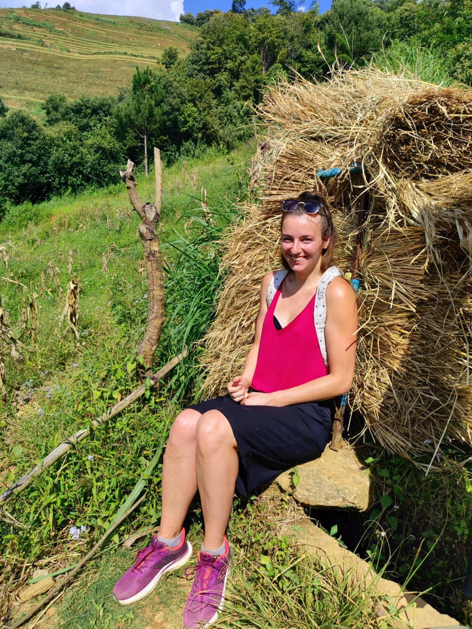 Mu Cang Chai Homestay & Trekking Kültér fotó