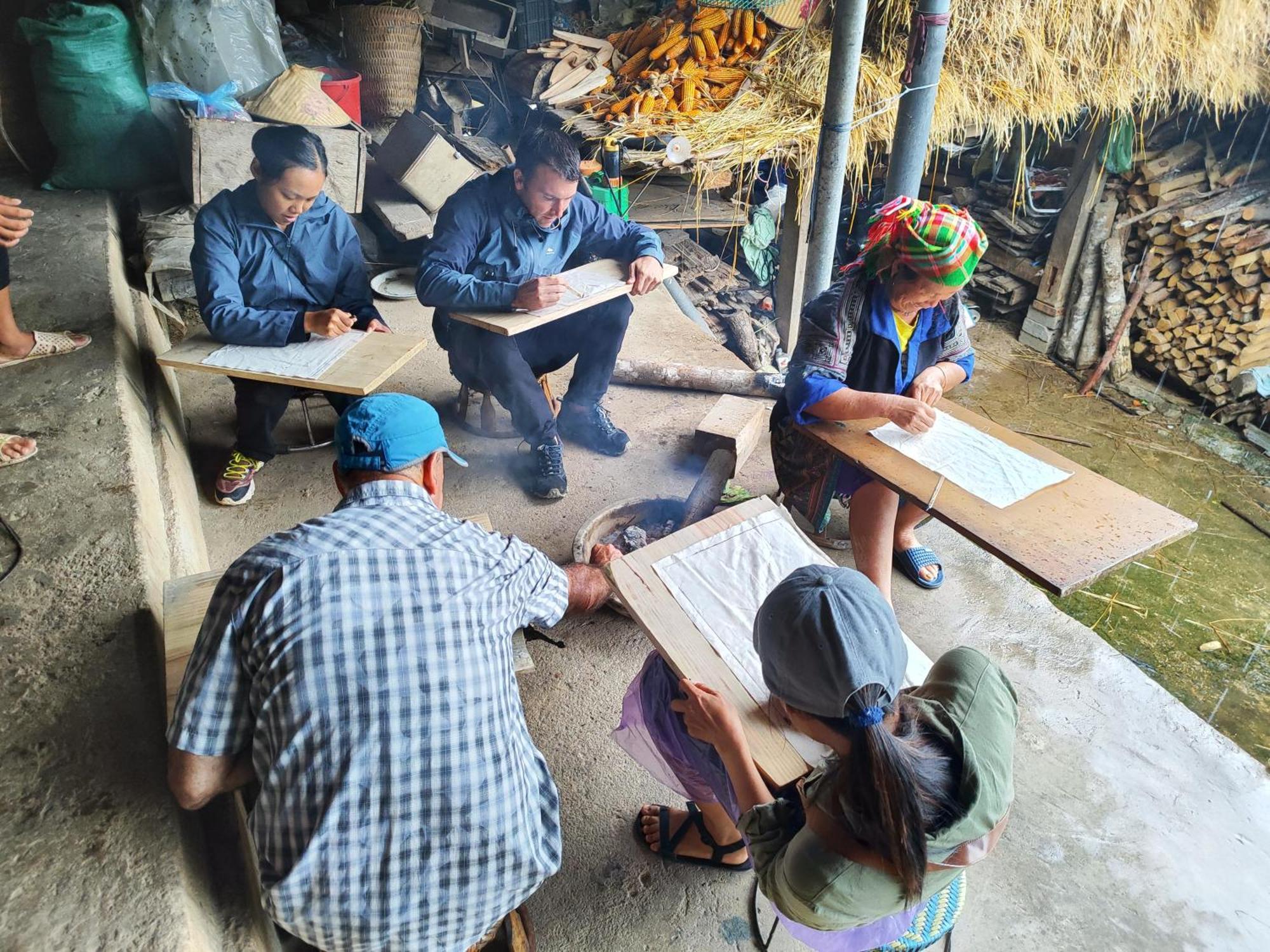 Mu Cang Chai Homestay & Trekking Kültér fotó
