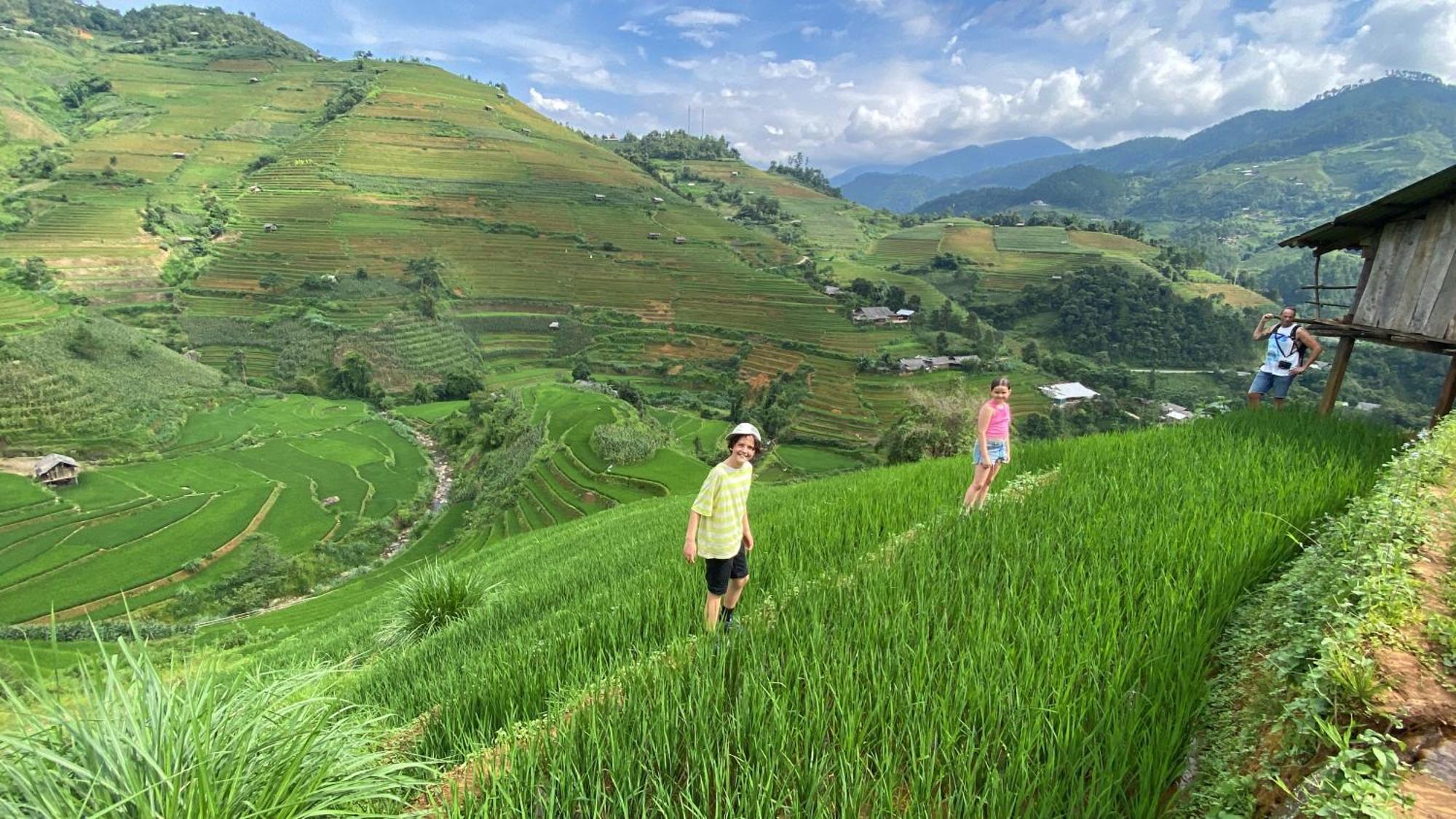 Mu Cang Chai Homestay & Trekking Kültér fotó